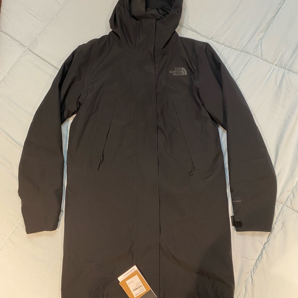 The North Face Women’s Black Hooded Jacket